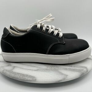 Mellow Walk Jessica SD35 Women's Size 6.5 Black Low Top Lace Up Running Sneakers